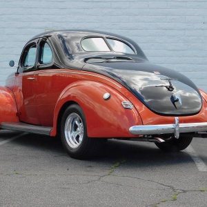 1940 Ford Deluxe Business Coupe