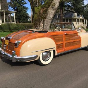 1948 Chrysler Town & Country