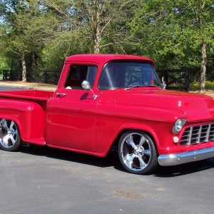 1955 Chevrolet 3100 Short Bed