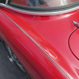 1957 Austin-Healey 100-6 Roadster