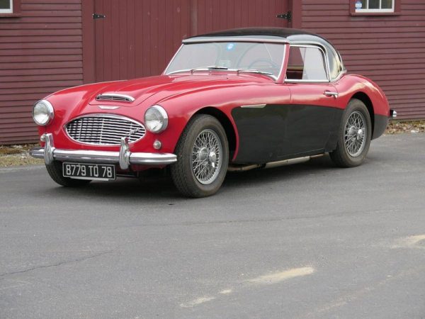 1957 Austin-Healey 100-6 Roadster