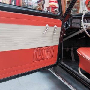 1958 Volkswagen Beetle Folding Roof