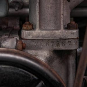 1958 Volkswagen Beetle Folding Roof