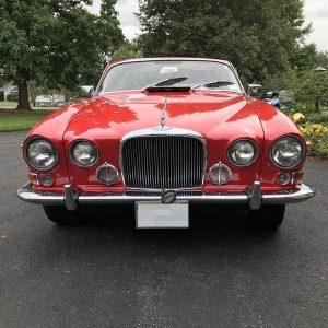1965 Jaguar Mark X 4.2 2-dr Convertible