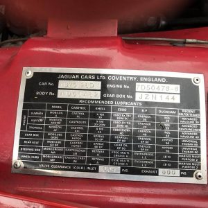 1965 Jaguar Mark X 4.2 2-dr Convertible