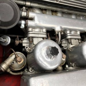 1965 Jaguar Mark X 4.2 2-dr Convertible