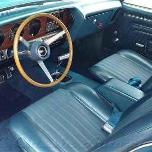 1970 Pontiac GTO Judge Ram Air IV