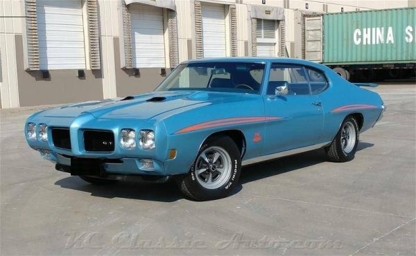 1970 Pontiac GTO Judge Ram Air IV