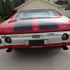 1971 Chevrolet Chevelle SS 454 V8