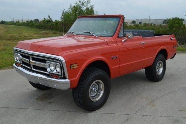 1971 GMC Jimmy 4×4
