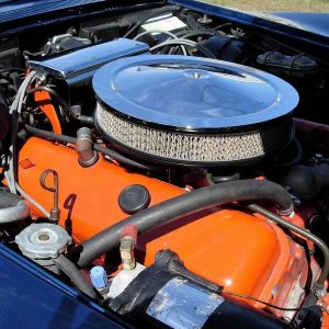1972 Chevrolet Corvette 454 #’s Matching