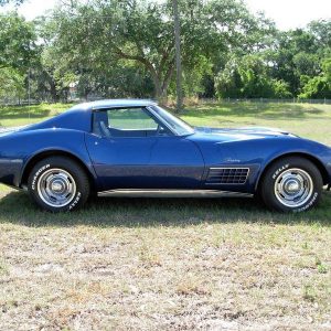 1972 Chevrolet Corvette 454 #’s Matching