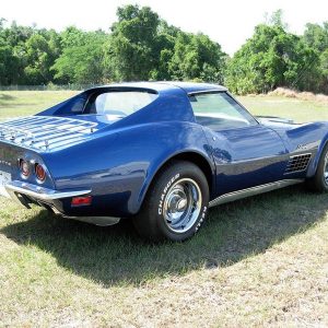 1972 Chevrolet Corvette 454 #’s Matching