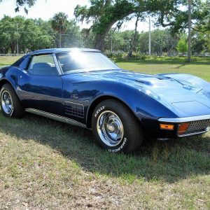1972 Chevrolet Corvette 454 #’s Matching