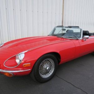 1974 Jaguar E-Type SIII 12-cyl. 2dr Roadster