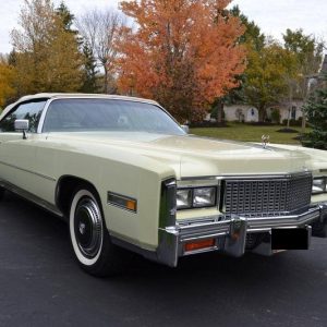 1976 Cadillac Eldorado Convertible