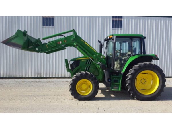 2017 John Deere 6120M