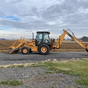 2006 CASE Backhoes 580SM PLUS II 4 WHEEL DRIVE