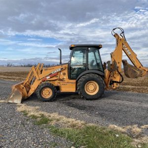 2006 CASE Backhoes 580SM PLUS II 4 WHEEL DRIVE