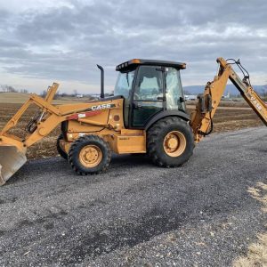 2006 CASE Backhoes 580SM PLUS II 4 WHEEL DRIVE