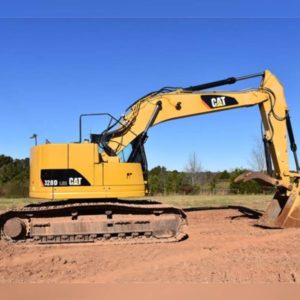2014 CATERPILLAR Excavators 328D LCR