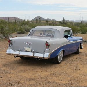 1956 Chevrolet Bel Air Convertible