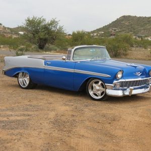 1956 Chevrolet Bel Air Convertible