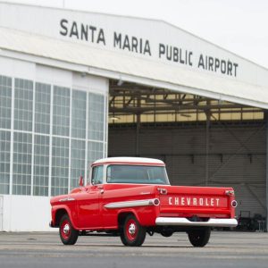 1958 Chevrolet Apache 3100 Fleetside DeLuxe