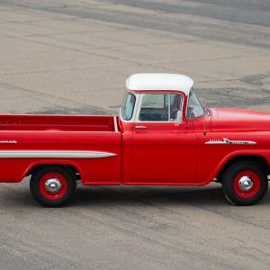 1958 Chevrolet Apache 3100 Fleetside DeLuxe