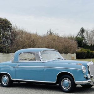 1959 Mercedes-Benz 220S Sunroof Coupe