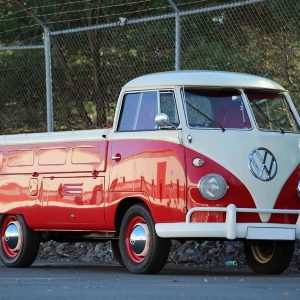 1961 Volkswagen Type 2 Single Cab Pickup VW Bus