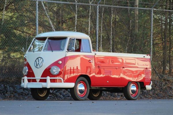 1961 Volkswagen Type 2 Single Cab Pickup VW Bus