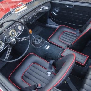 1963 Austin-Healey 3000 Roadster
