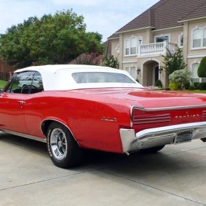 1966 Pontiac Tempest GTO Convertible