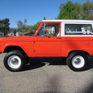 1967 Ford Bronco U-100