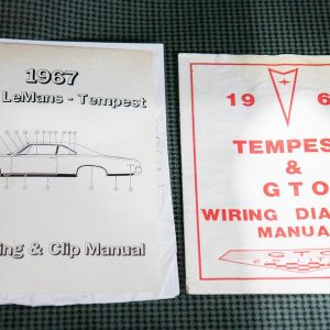 1967 Pontiac GTO Hardtop