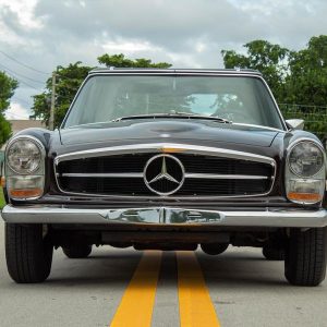 1968 Mercedes-Benz 250SL California Coupe