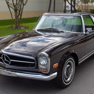 1968 Mercedes-Benz 250SL California Coupe