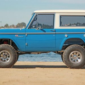 1969 Ford Bronco Explorer