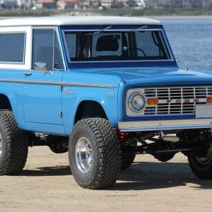 1969 Ford Bronco Explorer