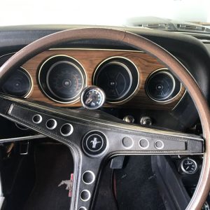 1969 Ford Mustang Mach 1 390 S-Code