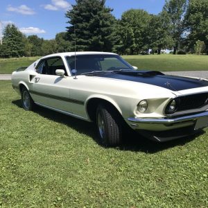 1969 Ford Mustang Mach 1 390 S-Code