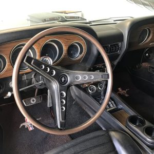 1969 Ford Mustang Mach 1 390 S-Code