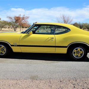1970 Oldsmobile 442 W-30