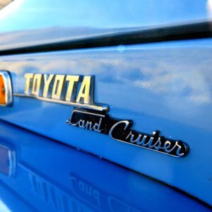 1972 Toyota Land Cruiser SUV FJ40