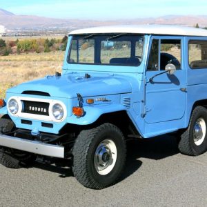 1972 Toyota Land Cruiser SUV FJ40