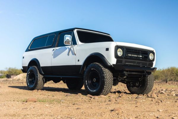 1977 International Scout II LS Swapped Traveler