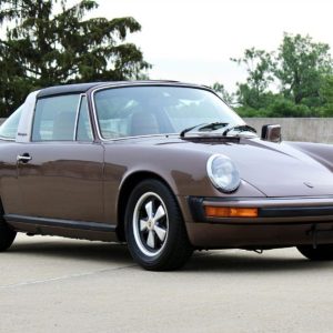 1977 Porsche 911S Targa