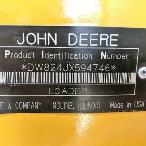 2005 JOHN DEERE 824J