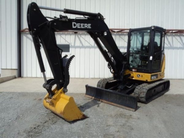 2014 DEERE 60G Excavator